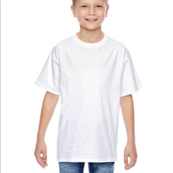 Hanes Other - Hanes White T-Shirt Youth Size M 3 Pack Bundle